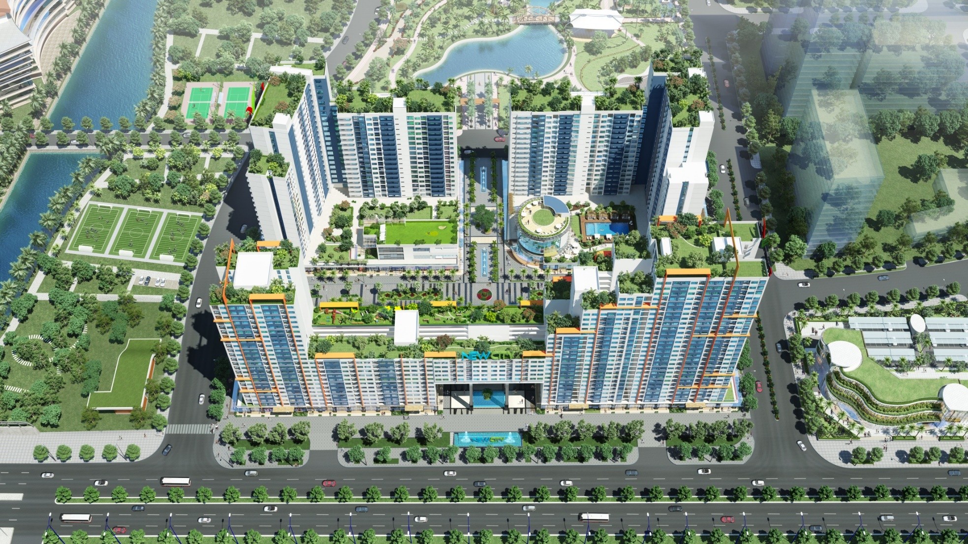 1,330 UNIT CONDOMINIUM HIGHRISE